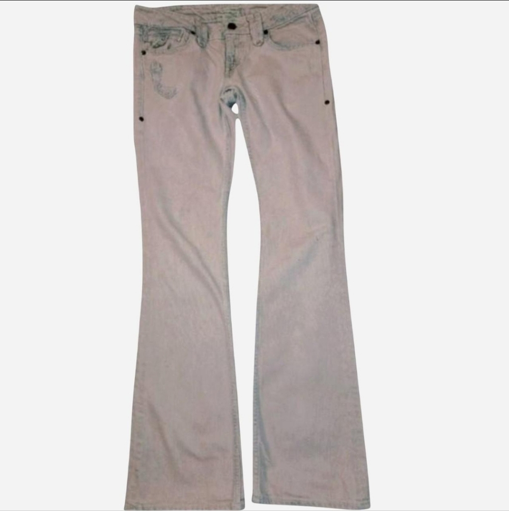 Taverniti Low-rise Bootcut/Flare Jeans